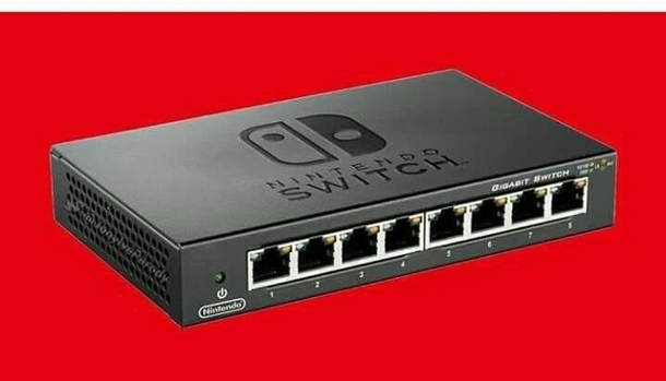 NEW LEAKED PIC OF NINTENDO SWITCH