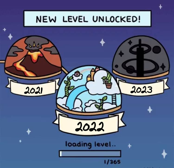 New Level Unlocked