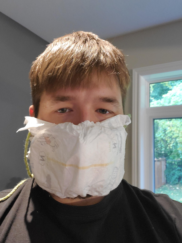 New mask design for people who are full of crap