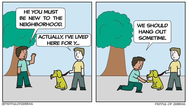 New neighbor