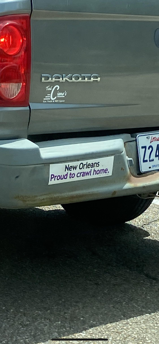 New Orleans Proud