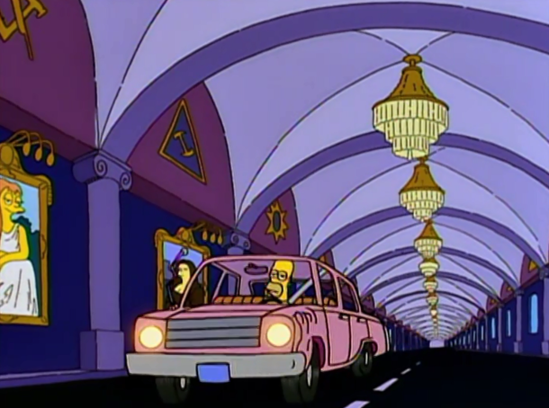 New photo of Elon Musks proposed Tesla Tunnel