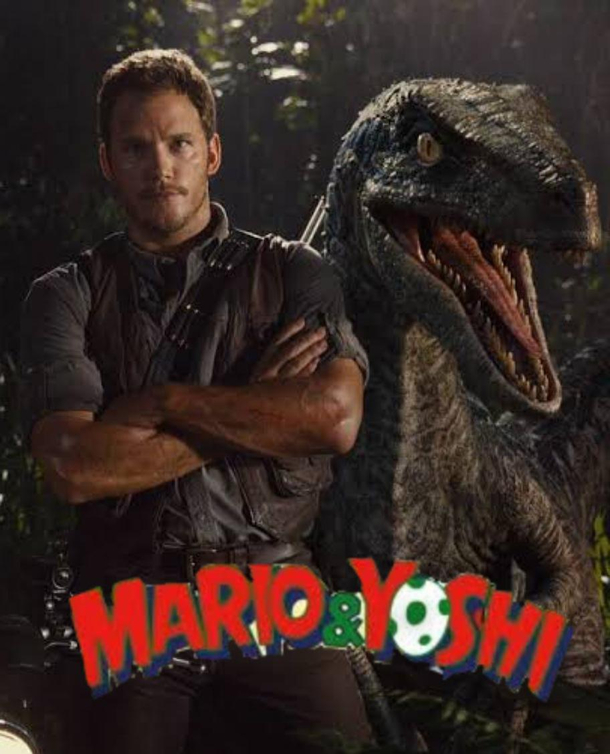 New Poster for the Upcoming Mario Movie