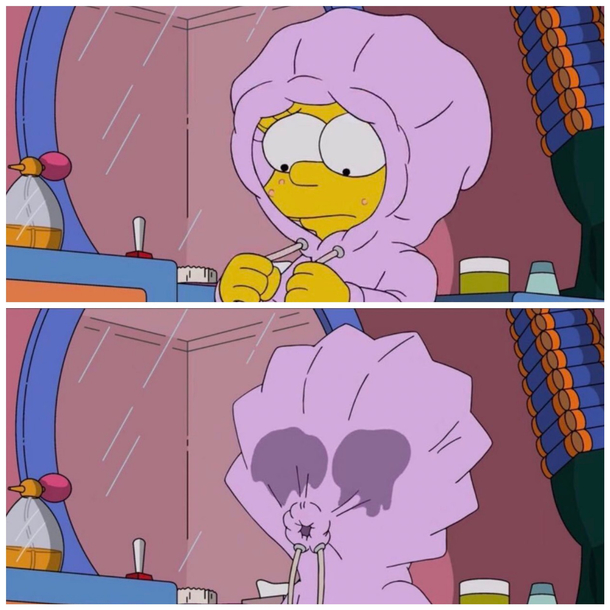 New Simpsons stay strong cry a lot format