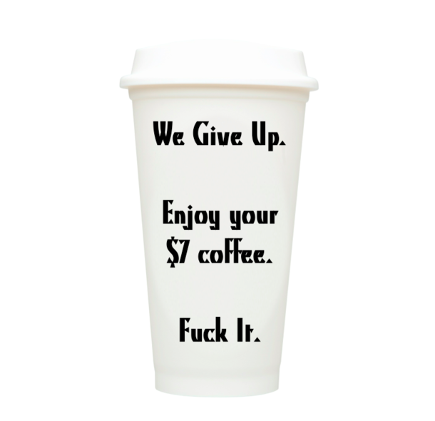 New Starbucks cup design leaked