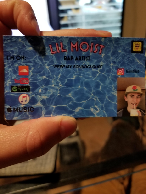 New upcoming rap artist at my school