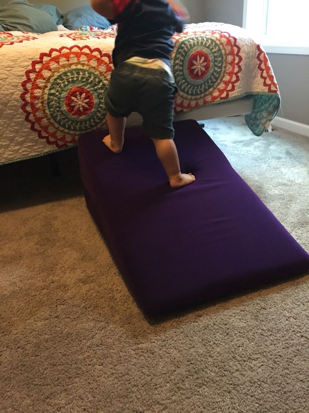 New use for an old toy