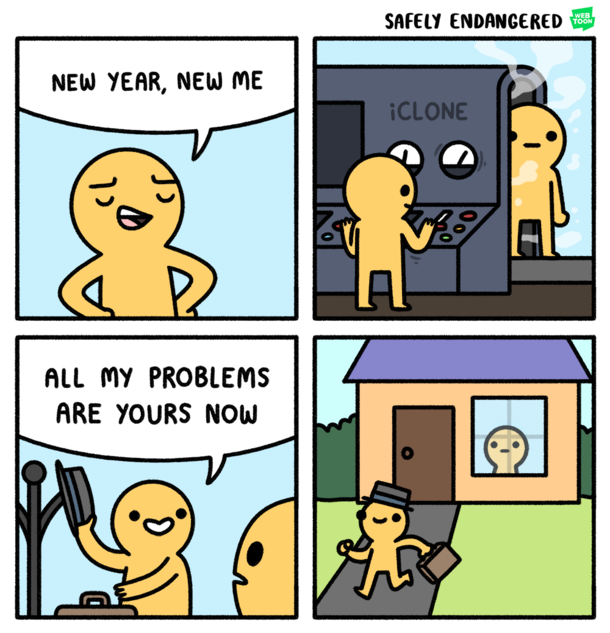 New year new me