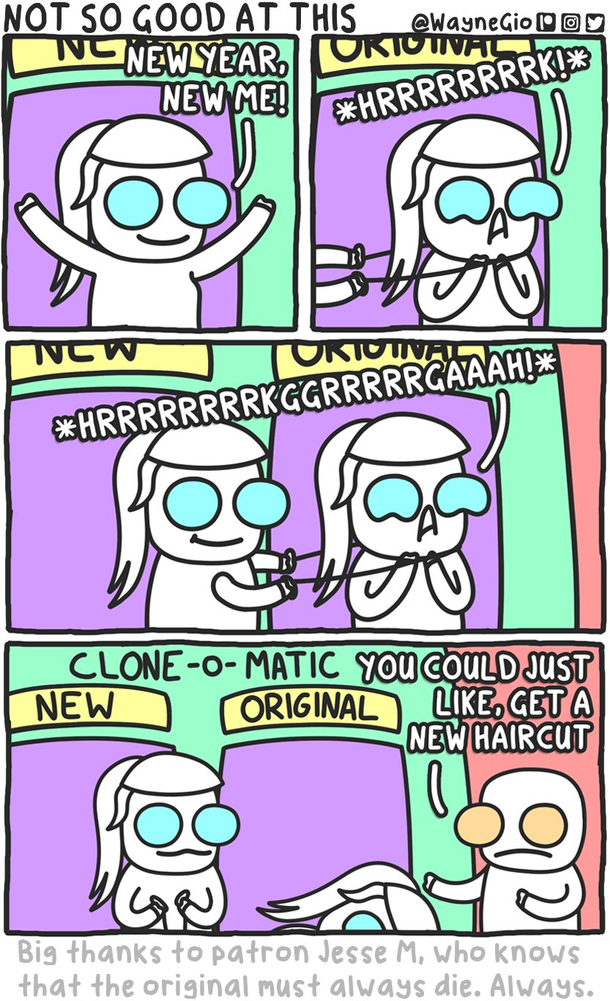 New Year New Me