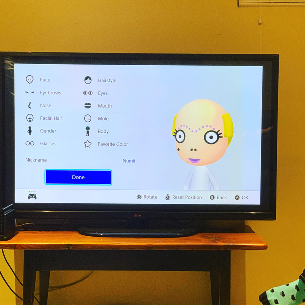 New year new Mii