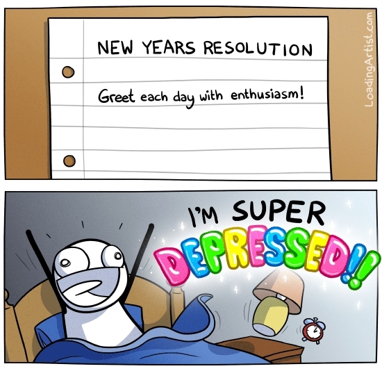 New Years resolution 