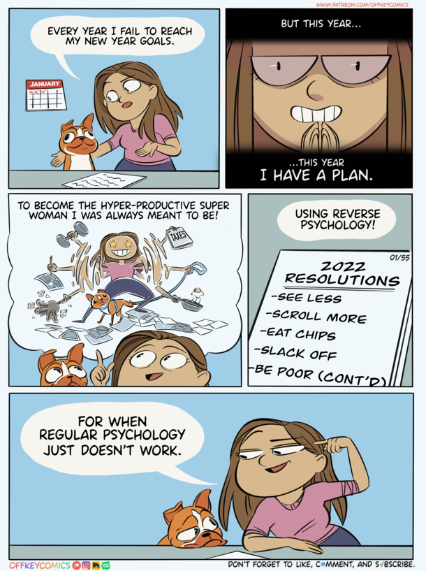 New Years Resolution