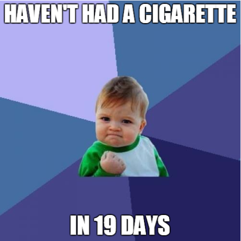 New Years Resolution still ongoing