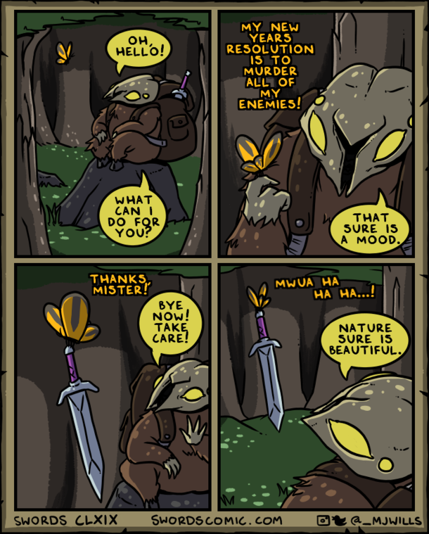 New Years Retribution 