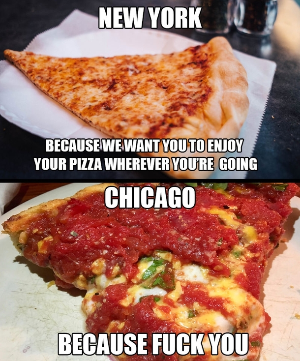 New York vs Chicago