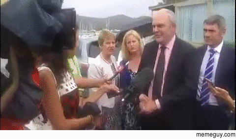 New Zealand politician hit with dildo