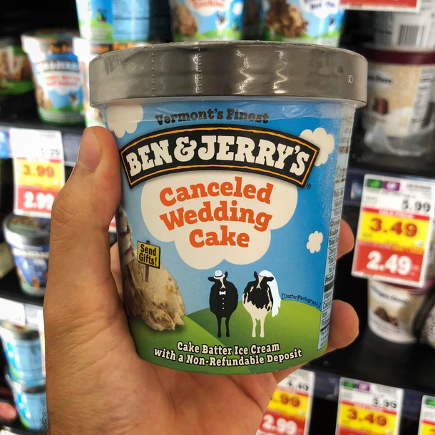 Newest Flavor from Ben amp Jerrys