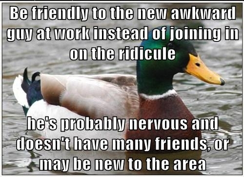 Newsflash This actually leads to a better work environment