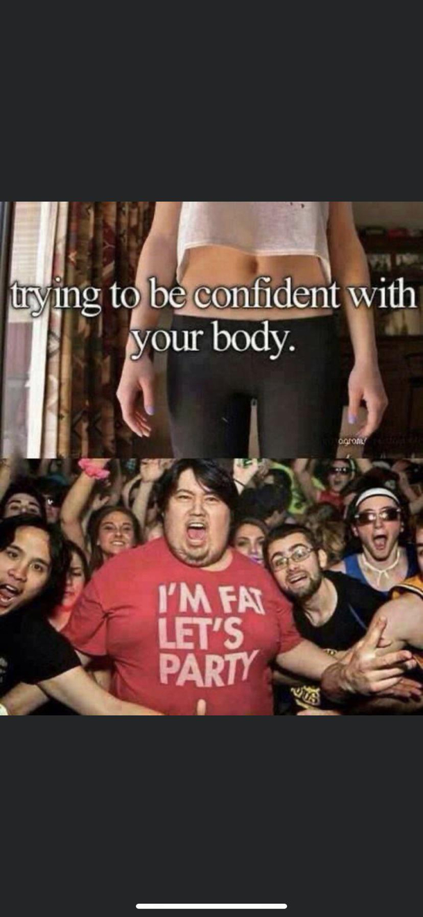 Next level confidence