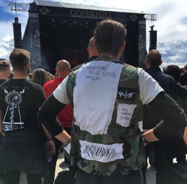 Next level metal vest