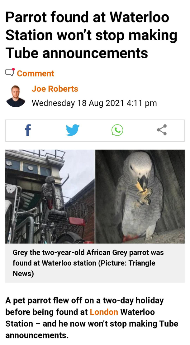 Next stop is rfunny