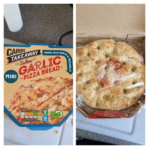 Next time Ill just order Dominos