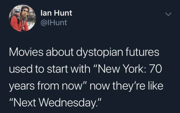 Next Wednesday