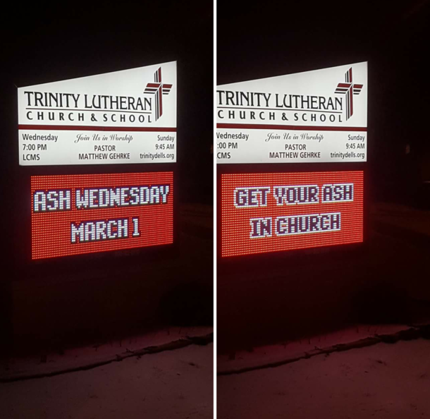 Next Wednesday is a big day at our church