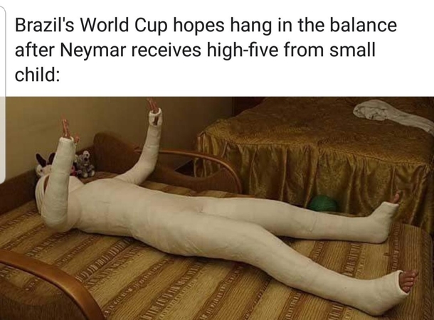 Neymar being Neymar