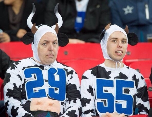 NFL fans in London took Cowboys literally