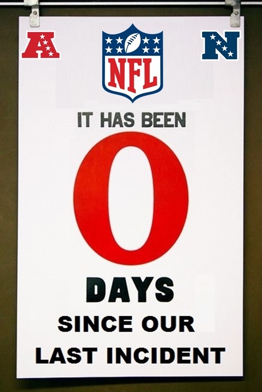 NFL Headquarters New Sign