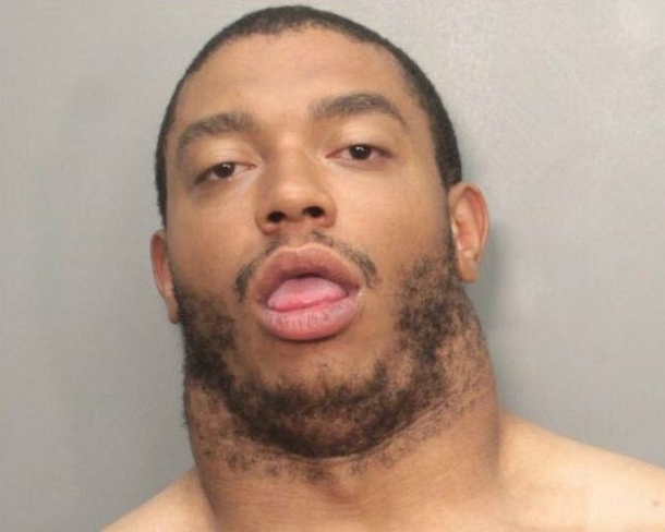 NFL player Desmond Bryant has the best mugshot ever