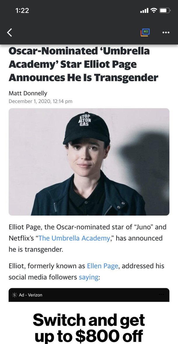 Nice ad placement