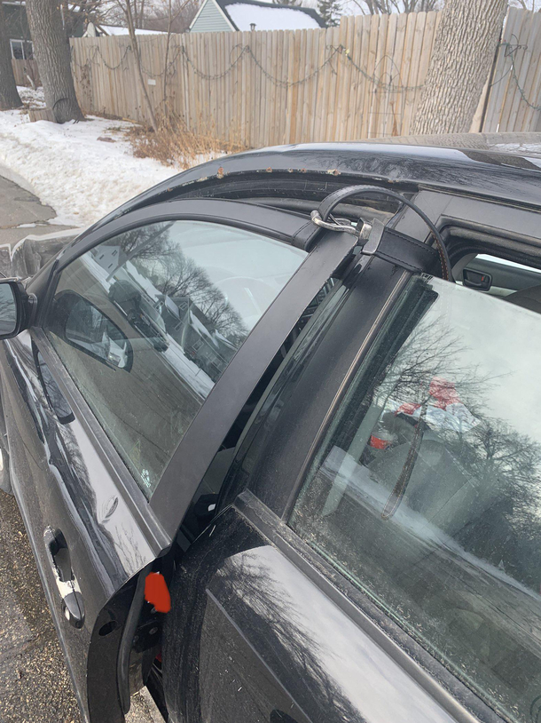 Nice car door lock