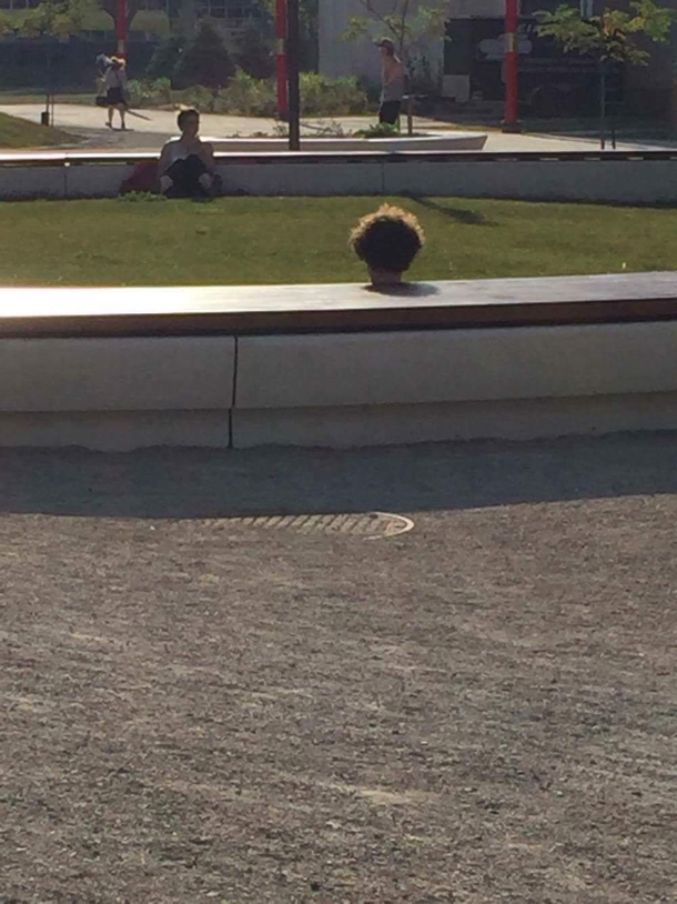 Nice flower pot Oh wait