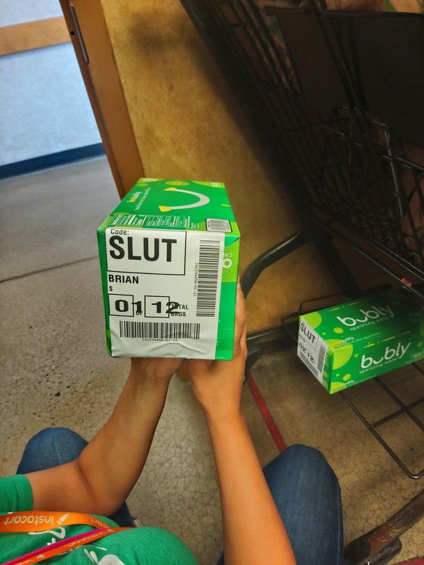 Nice Grocery Delivery Item Code Im sure the customer will be happy