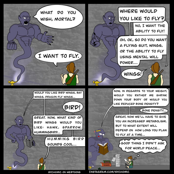 Nice Guy Genie