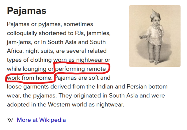 Nice job wikipedia