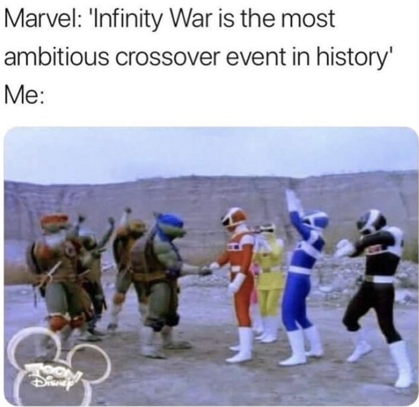 Nice moves Black Ranger