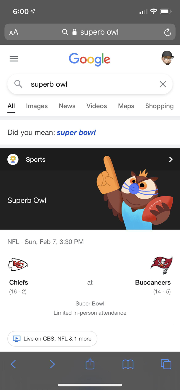 Nice one Google