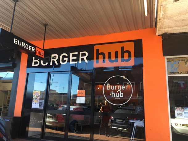 Nice place that burger hub is They have great buns