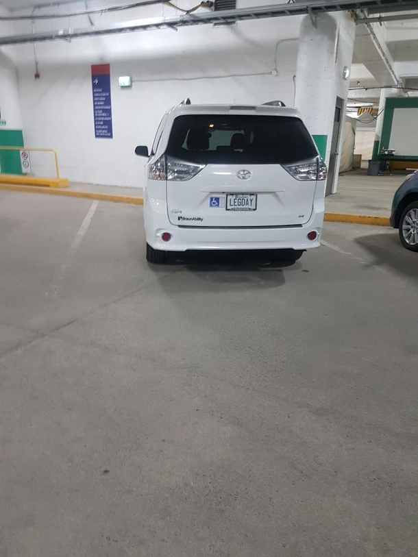 Nice plate ID