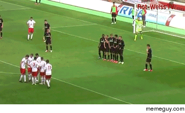 Nice soccer goal