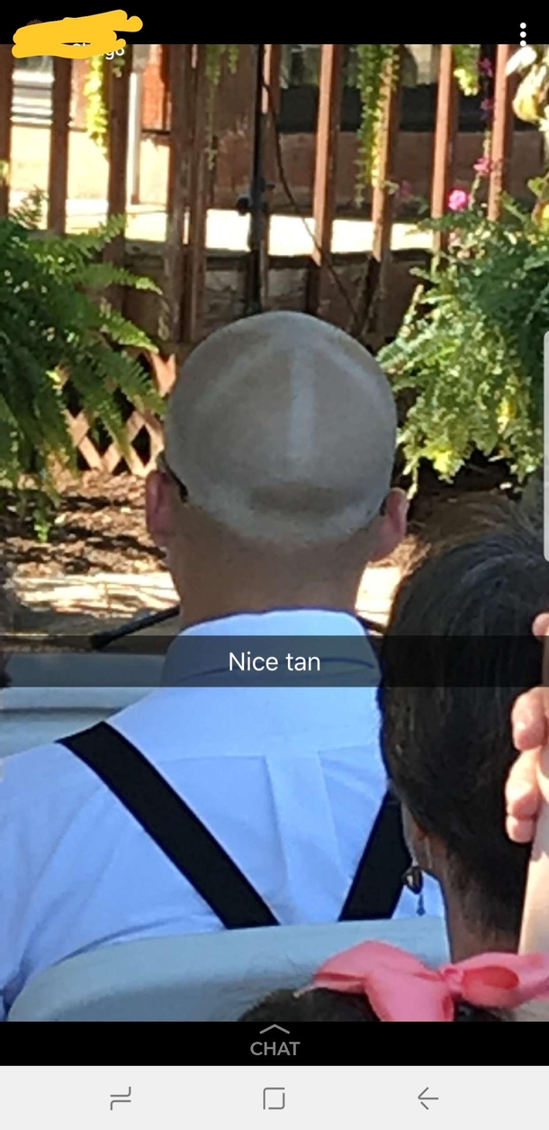 Nice tan