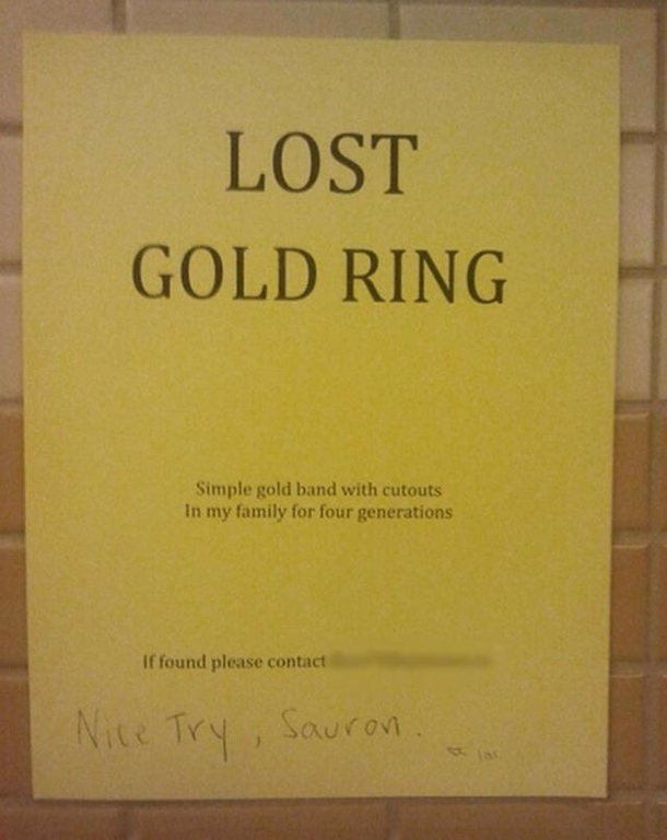 Nice try