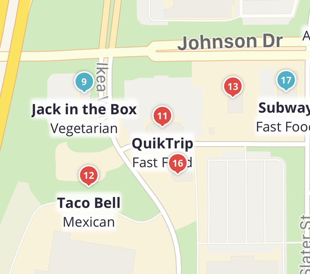 Nice try Jack in the Box
