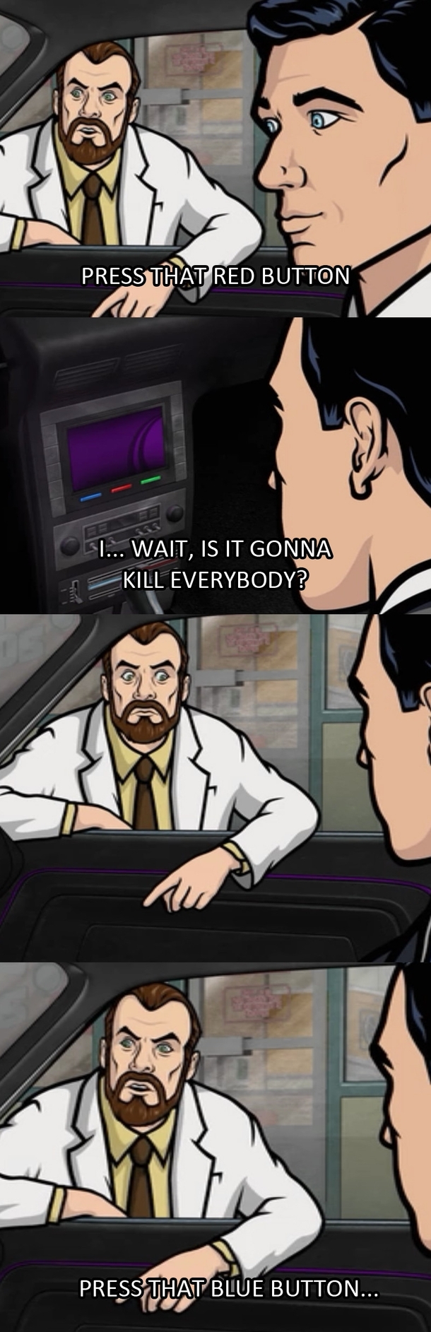 Nice try Krieger