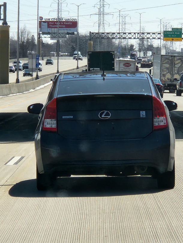 Nice try Prius