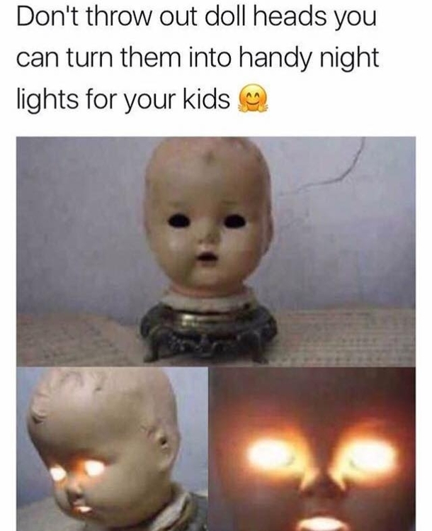 Night-light lifehack