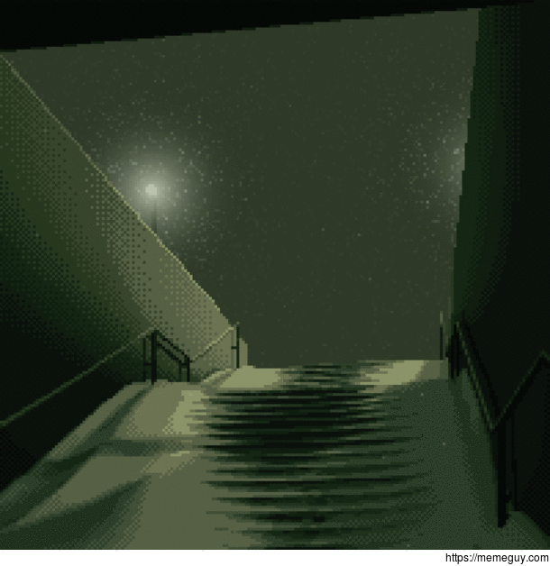 Night stairs 